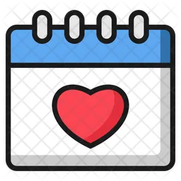 Love calendar  Icon