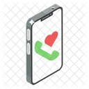 Love Call Love Communication Telecommunication Icon