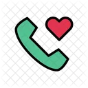 Love Call Phone Icon