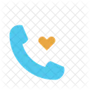 Love Call Love Phone Love Icon
