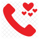 Love Call Drink Jewellery Icon