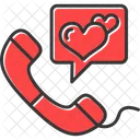 Love Call Call Day Icon