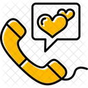 Love Call Call Day Icon