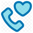 Love Call Love Phone Icon