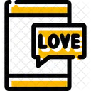 Love Call Expression Icon