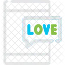 Love Call Expression Icon