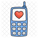 Love Call Heart Icon