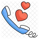 Love Call Heart Icon