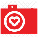 Love Camera Icon