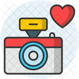 Love camera  Icon