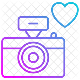 Love camera  Icon