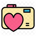 Love Camera Camera Photography Icon