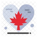 Love Canada  Icon