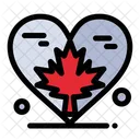 Love Canada  Icon