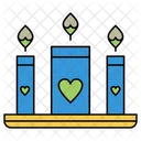 Love Candle  Icon
