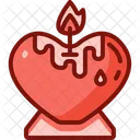Love Candle  Icon