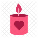 Love Candle  Symbol