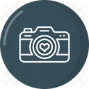 Love Capture Love Romantic Photo Icon