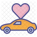 Love Car Car Couple Car Icon