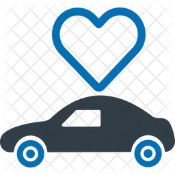 Love Car  Icon