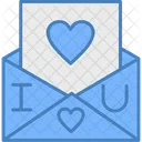Love Card Wedding Card Icon