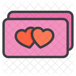 Love Card  Icon