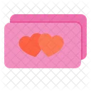 Love Card Love Card Cards Icon