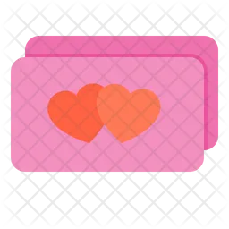 Love Card  Icon