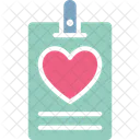 Love Card Love Letter Valentine Card Icon