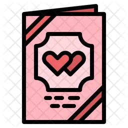 Love Card  Icon