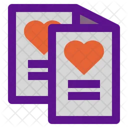 Love Card  Icon