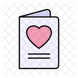 Love Card  Icon