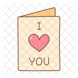 Love Card  Icon