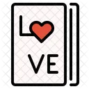 Love Card Greetings Icon