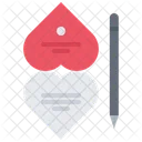 Love Card Valentine Card Heart Icon