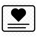 Love Card Heart Love Icon