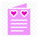 Love Card Heart Love Icon