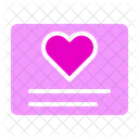 Love Card Heart Love Icon