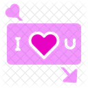 Love Card Heart Love Icon