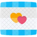 Love Card Greetings Valentine Card Icon
