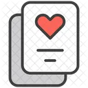 Love Card Love Card Icon