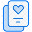 Love Card Love Card Icon