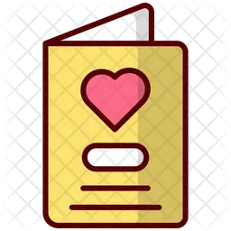 Love Card  Icon