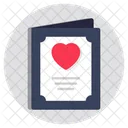 Love Card Love Letter Romantic Card Icon