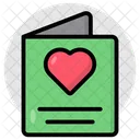 Love Card Love Letter Romantic Card Icon