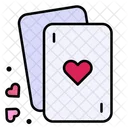 Cards Love Heart Icon