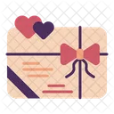 Love Card  Icon