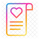 Love card  Icon