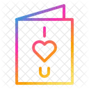 Love card  Icon