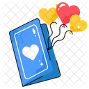 Romantic Love Graphic Icon